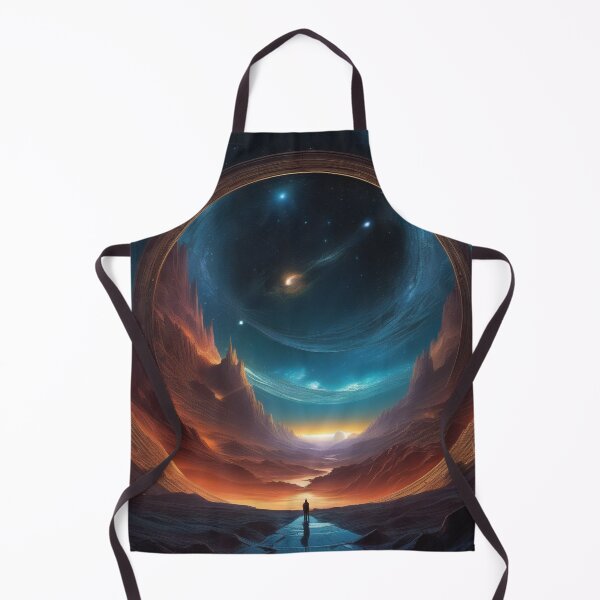 Item preview, Desolate world beyond the dimensional gate designed and sold by JangmiHorang.