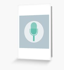 Bring The Turntables Greeting Card