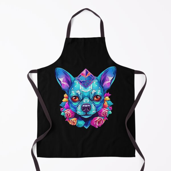 Item preview, Sugar Skull Dog | Mosaic Dog | Crystal Skull Dog | Day of the Dead | Dia de los Muertos | Catrina | Calaca | Calavera designed and sold by CoolHippoQuotes.