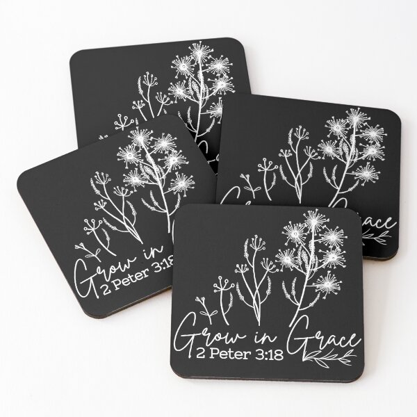 Item preview, Grow in Grace, white design designed and sold by MoriaStore.