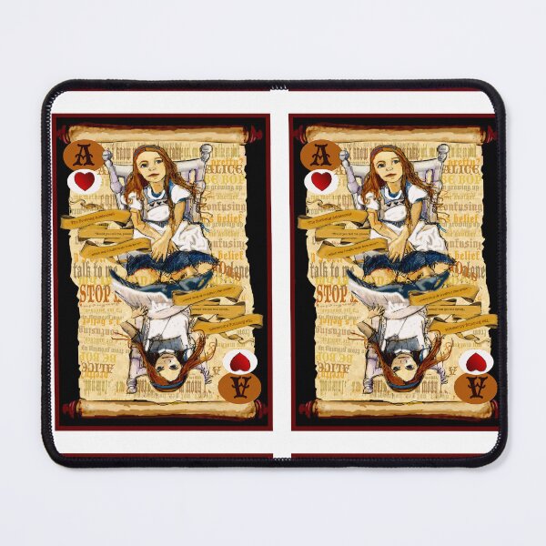 Item preview, Alice (Steampunk Alice in Wonderland - Hearts) designed and sold by Julie Fearns-Pheasant.