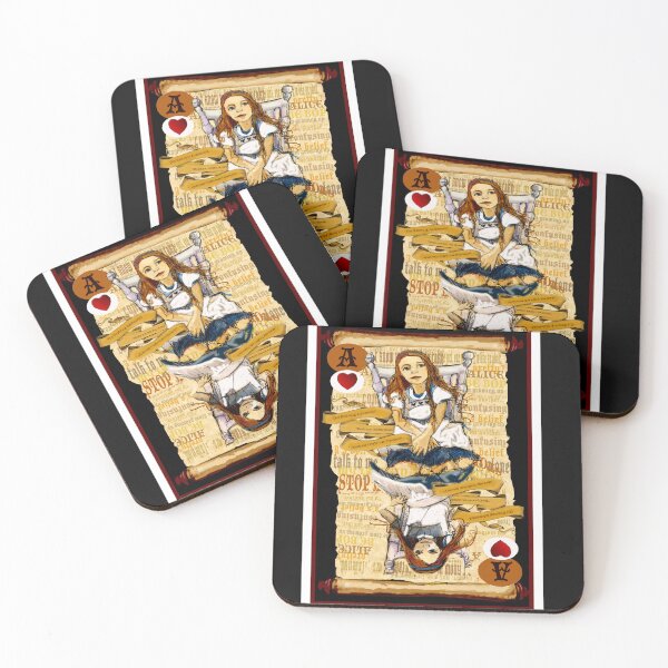 Item preview, Alice (Steampunk Alice in Wonderland - Hearts)  designed and sold by Julie Fearns-Pheasant.