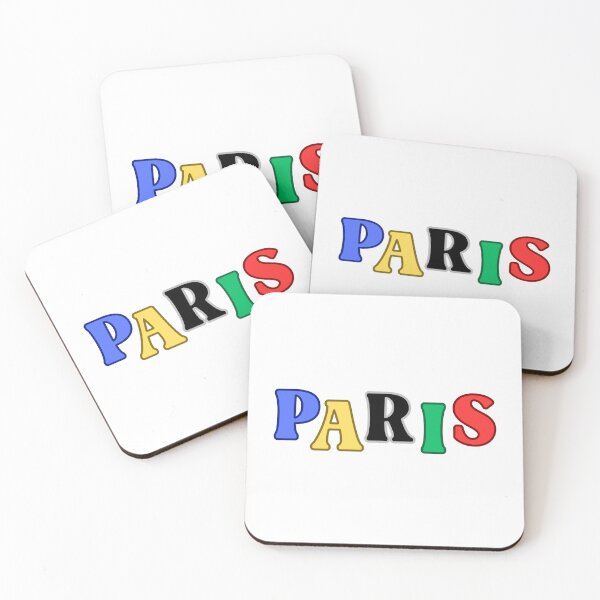 Item preview, Paris in 5 colours designed and sold by e-stall4U.