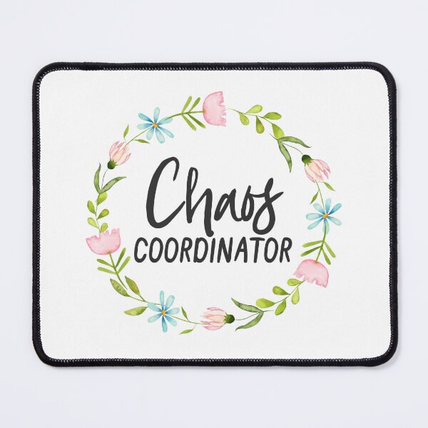 Item preview, Chaos Coordinator  designed and sold by namibear.