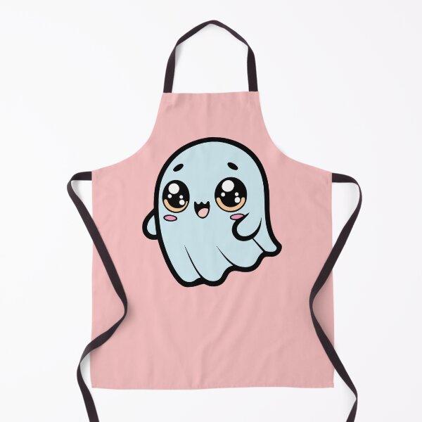 Item preview, Kawaii Ghost designed and sold by ItsyBitsyPixels.