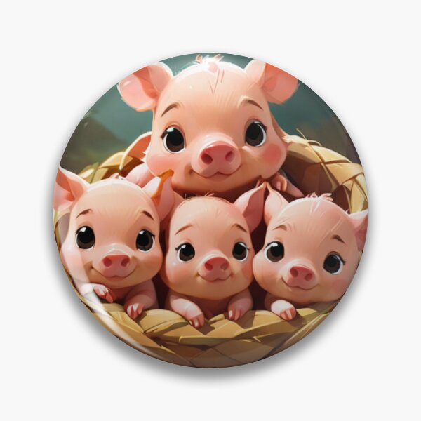 Item preview, Chibi Piglets designed and sold by Stvw74.