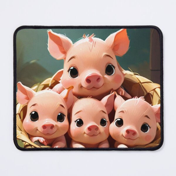 Item preview, Chibi Piglets designed and sold by Stvw74.