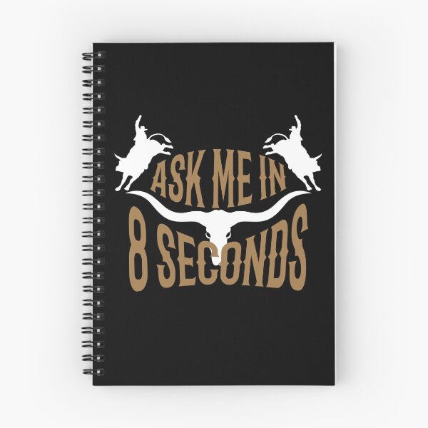 Item preview, Ask Me In 8 Seconds Best Bull Rider Awesome Rodeo designed and sold by cocokara999.