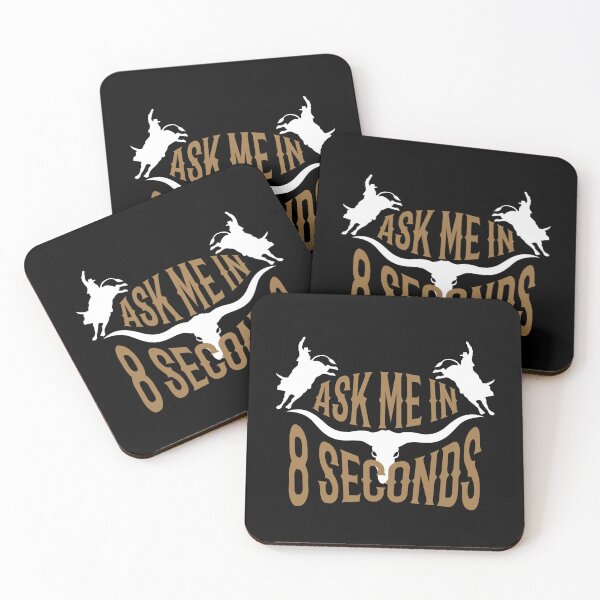 Item preview, Ask Me In 8 Seconds Best Bull Rider Awesome Rodeo designed and sold by cocokara999.