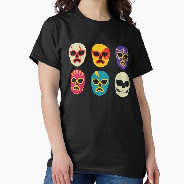 Item preview, Luchador masked designed and sold by nomoregravity.