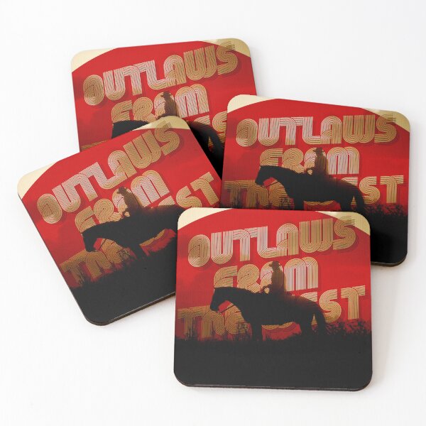 Item preview, Outlaws from the West  designed and sold by Anil Coskun.