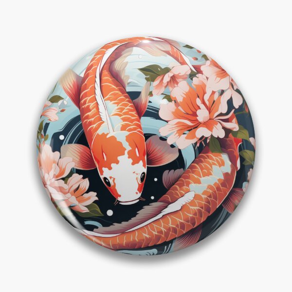 Item preview, Vibrant Aquatic Life: Dive into the World of Colorful Fish_1 designed and sold by BorczVisuals.