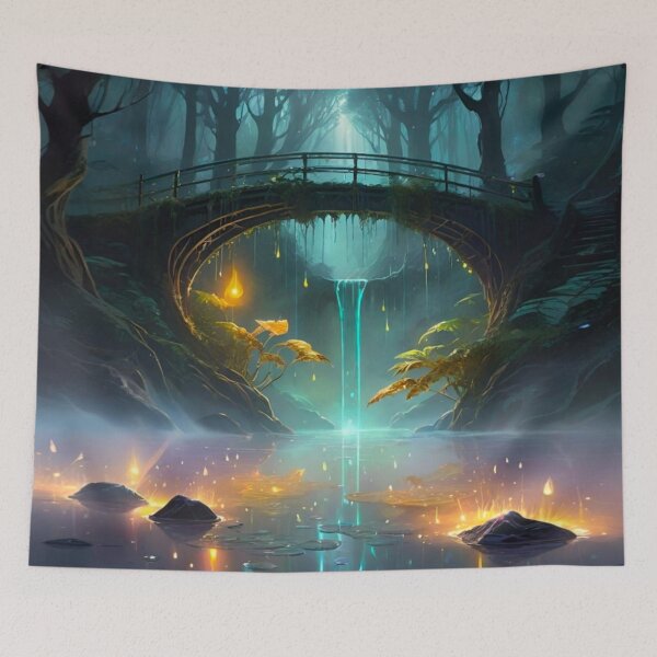 Item preview, An Old Entrance to the Elemental Realm designed and sold by Ethereal-Canvas.
