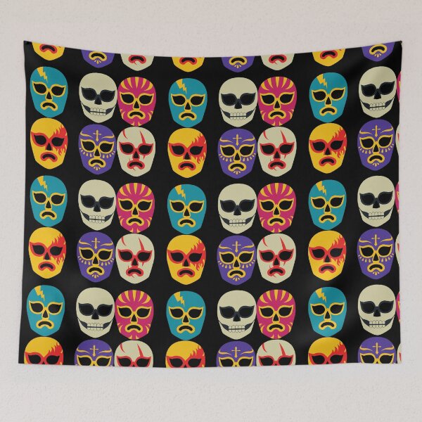 Item preview, Luchador masked designed and sold by nomoregravity.