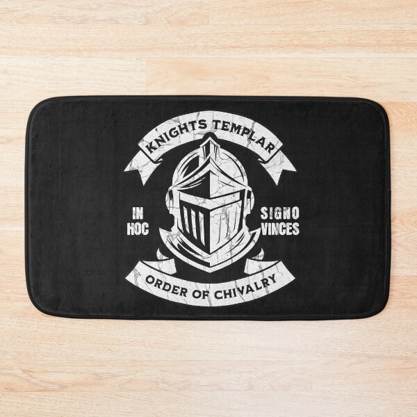 Item preview, Knights Templar Valor Emblem designed and sold by Sir Meow Meow.