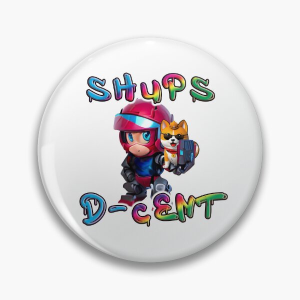 Item preview, Shups D-Cent Exclusive Merch 2 designed and sold by ShibariumPups.