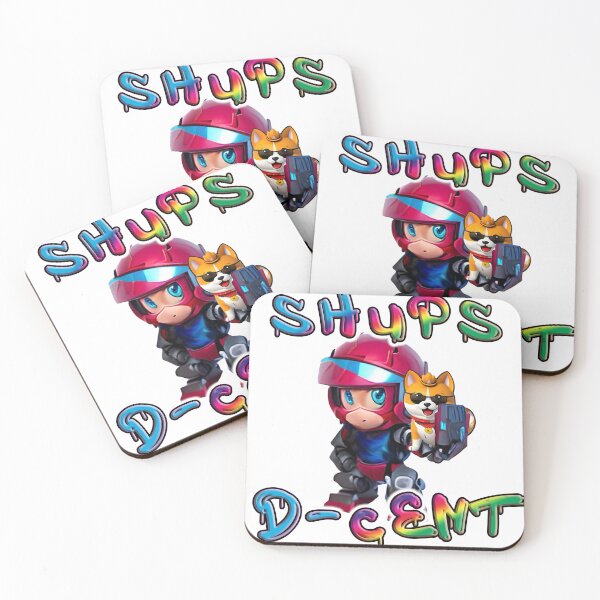 Item preview, Shups D-Cent Exclusive Merch 2 designed and sold by ShibariumPups.