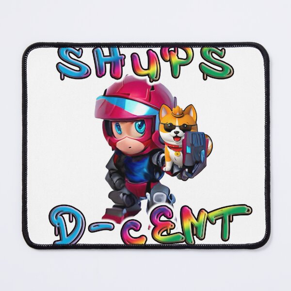 Item preview, Shups D-Cent Exclusive Merch 2 designed and sold by ShibariumPups.
