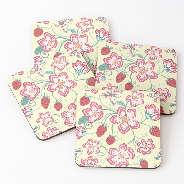Item preview, Strawberry sunny day designed and sold by Stefania do Rego Almeida.