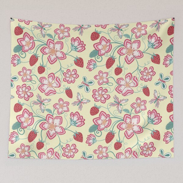 Item preview, Strawberry sunny day designed and sold by Stefania do Rego Almeida.