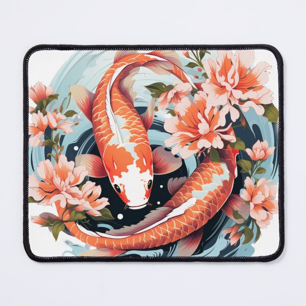 Item preview, Vibrant Aquatic Life: Dive into the World of Colorful Fish_1 designed and sold by BorczVisuals.