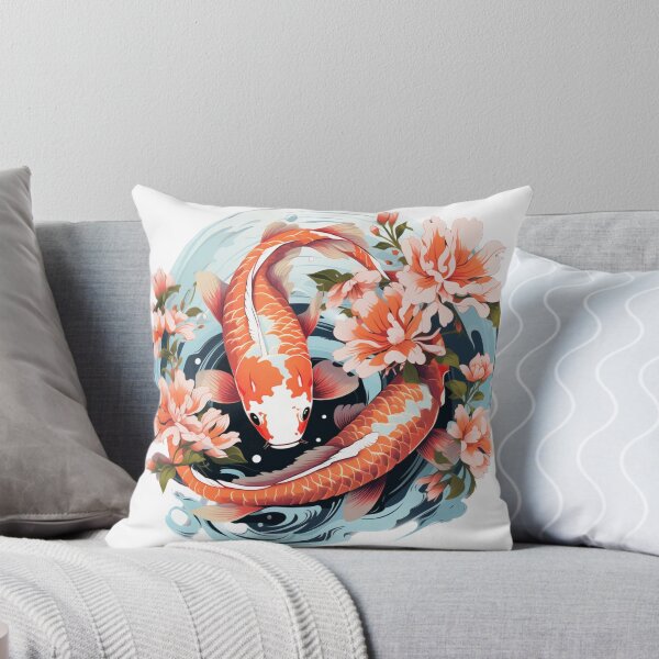Item preview, Vibrant Aquatic Life: Dive into the World of Colorful Fish_1 designed and sold by BorczVisuals.