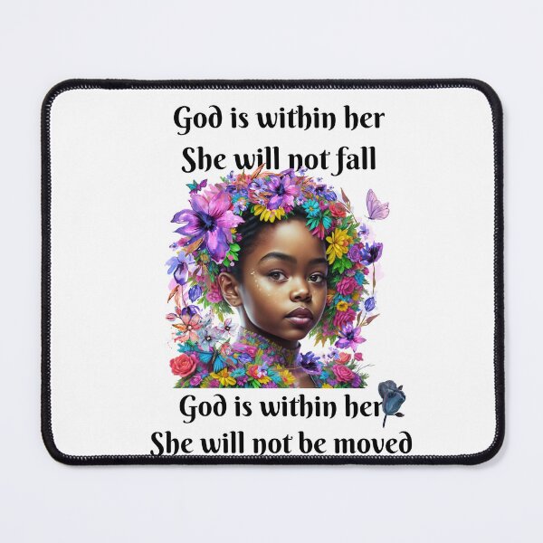 Item preview, Girl enclosed in flower bouquet designed and sold by Believer's Hub.