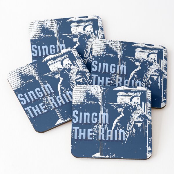 Item preview, Singin in the Rain Movie Poster designed and sold by PatyEmiko.