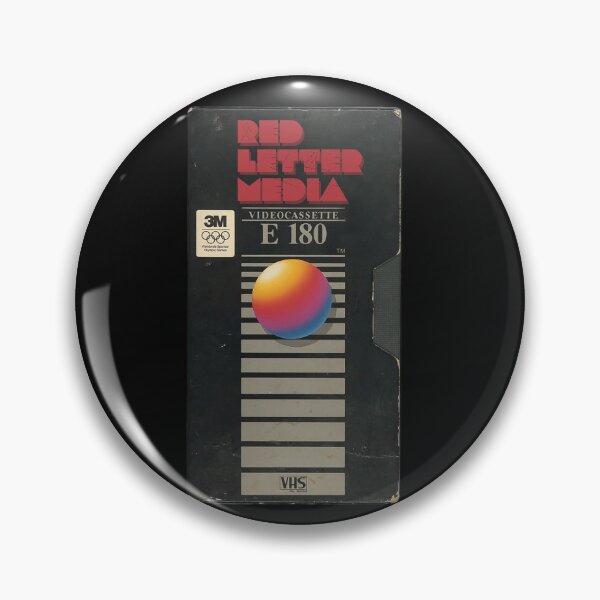 Item preview, Red Letter Media VHS designed and sold by lemontentacle.