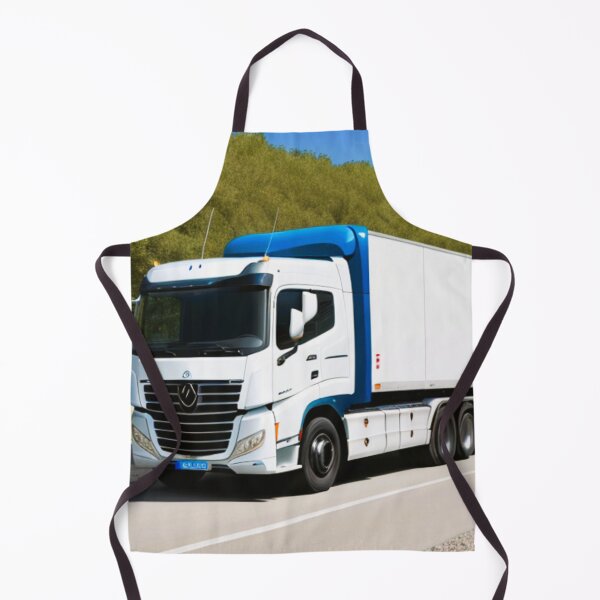 Artikelvorschau, Weißer Truck im Aero-Stil entworfen und verkauft von janjacbu.