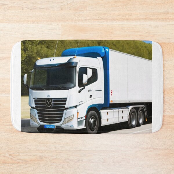 Artikelvorschau, Weißer Truck im Aero-Stil entworfen und verkauft von janjacbu.