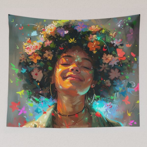 Item preview, floral pattern designed and sold by JOTAMIKE.