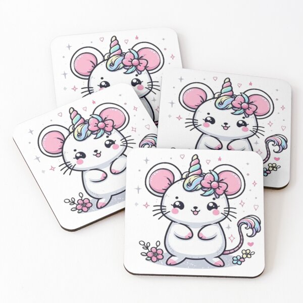 Item preview, Cute mouse unicorn  designed and sold by Culmika.