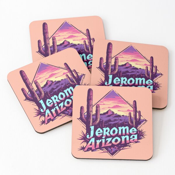 Item preview, Jerome Arizona At Dusk designed and sold by SweetClicks123.