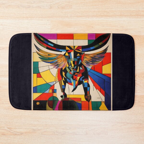 Item preview, Beautiful bull surrounded by wildflowers. designed and sold by Natalia-Vlad.
