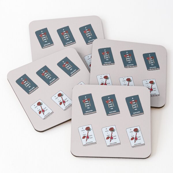 Item preview, If he had been with me books designed and sold by lalashellsArt.