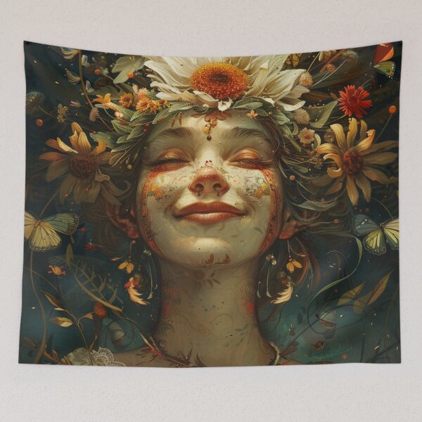 Item preview, floral pattern designed and sold by JOTAMIKE.