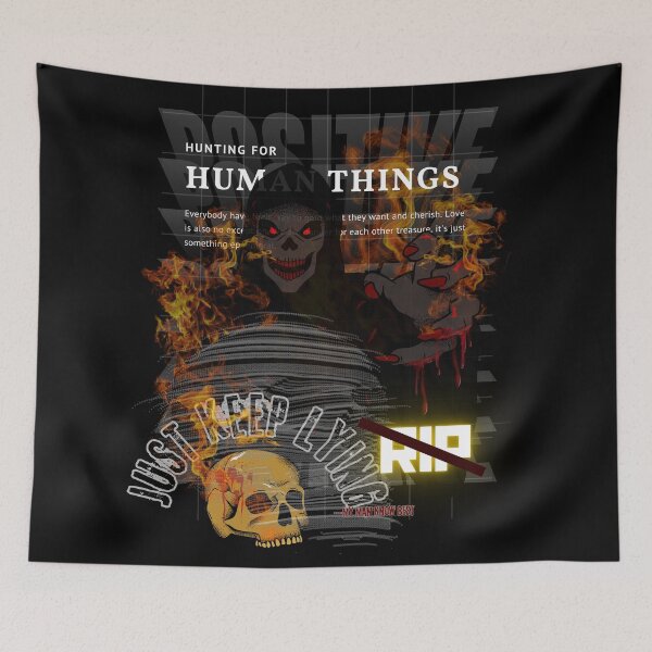 Item preview, Human Things designed and sold by Mine-Mine.