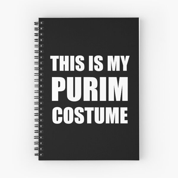 Item preview, THIS IS MY PURIM COSTUME  designed and sold by Inspirationmotivation.
