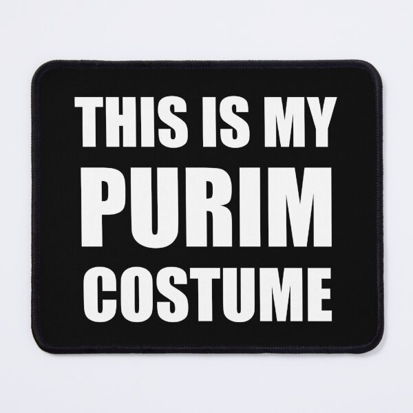 Item preview, THIS IS MY PURIM COSTUME  designed and sold by Inspirationmotivation.