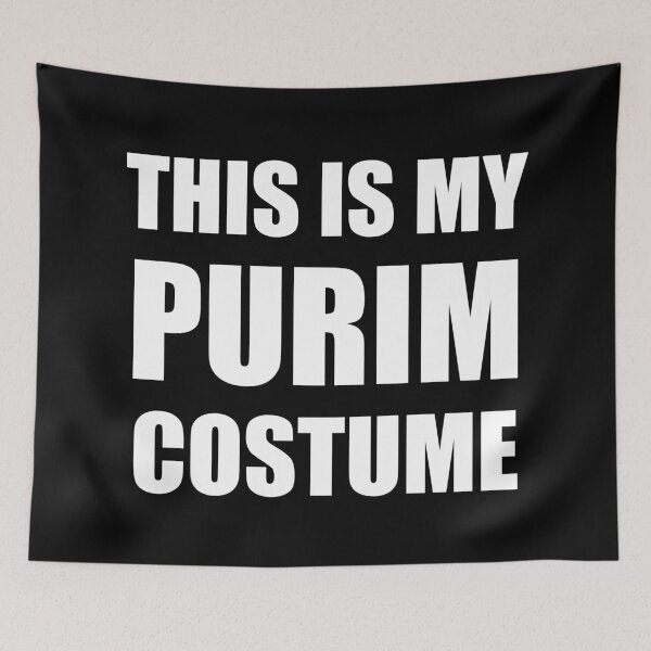 Item preview, THIS IS MY PURIM COSTUME  designed and sold by Inspirationmotivation.