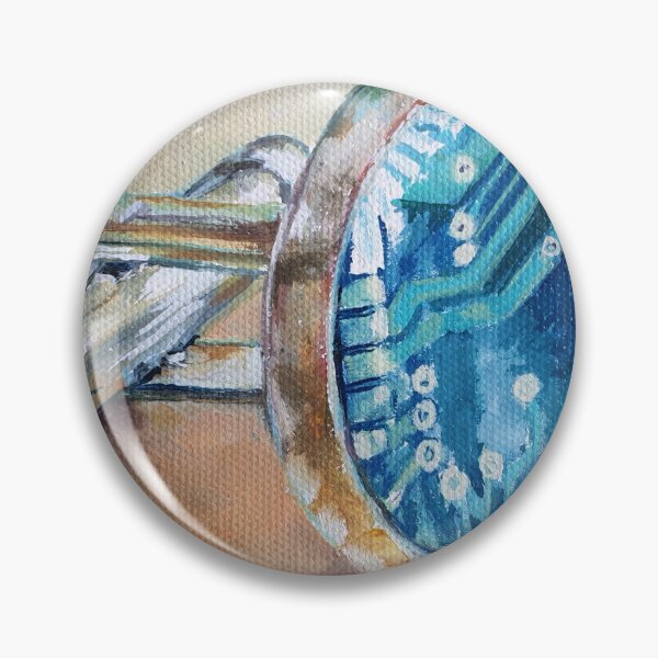 Item preview, Gold Cufflink with Circuitboard designed and sold by Ann Menezies.