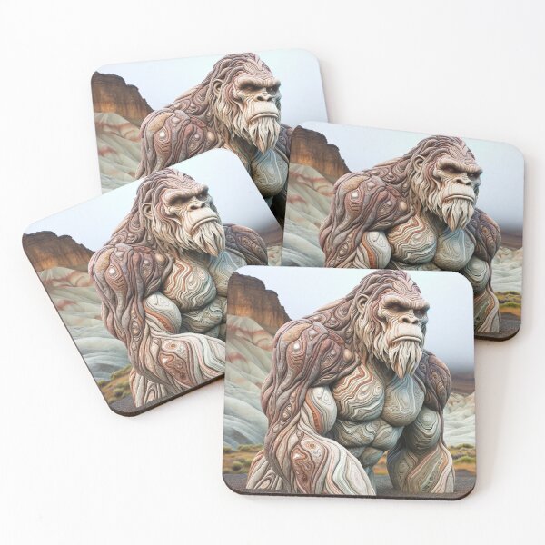 Item preview, Rhyolite Bigfoot designed and sold by Crypto Tography.
