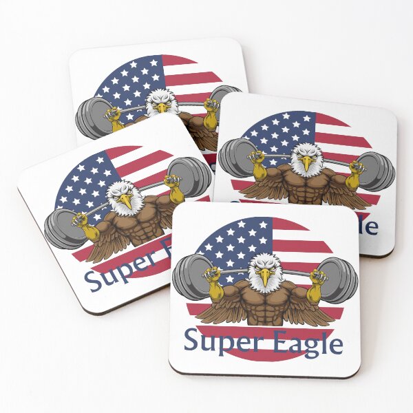 Item preview, THE AMERICAN SUPER EAGLE designed and sold by ANGELONTIVERO.
