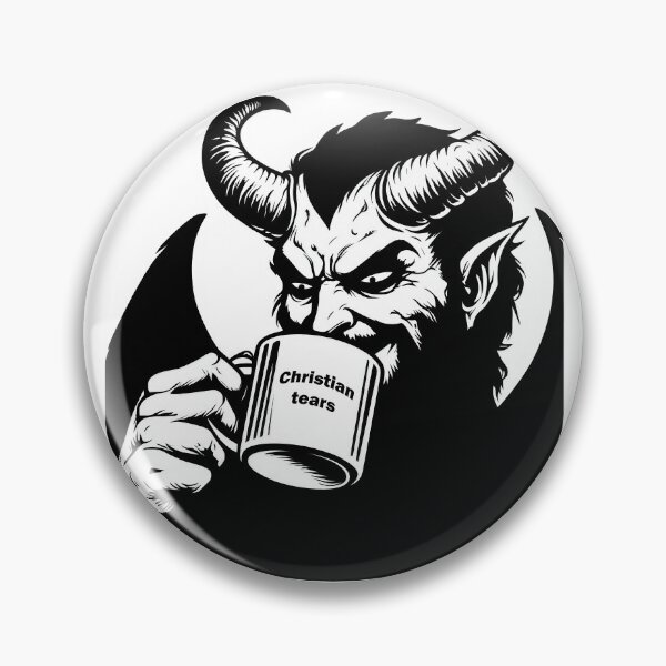 Item preview, Satan - Christian tears designed and sold by AiartIreland.
