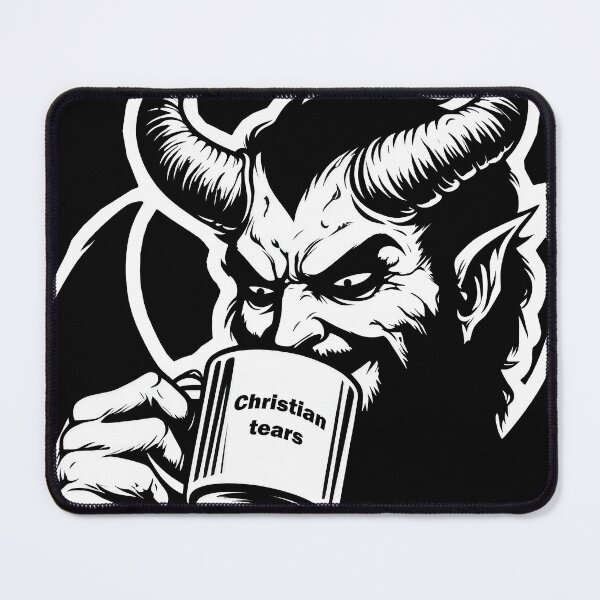 Item preview, Satan - Christian tears designed and sold by AiartIreland.