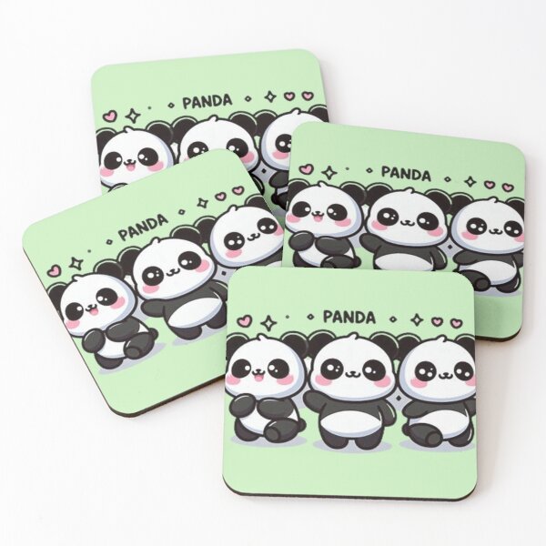 Item preview, Cute pandas designed and sold by Culmika.
