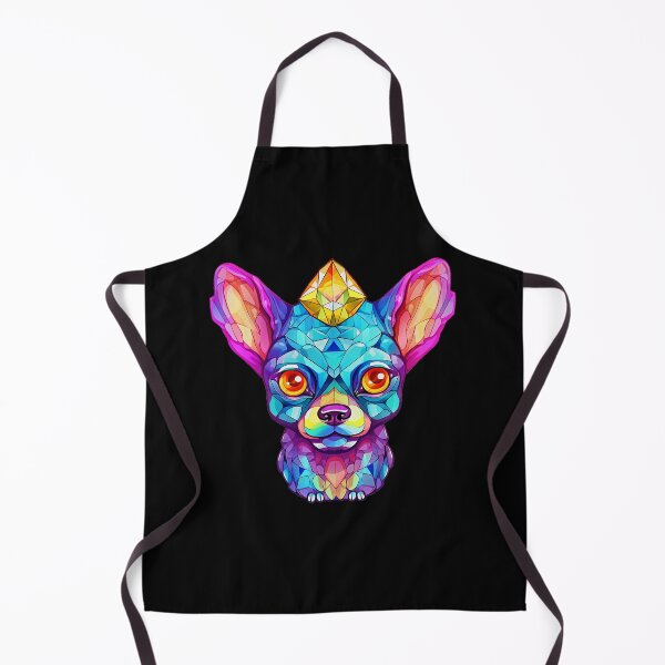 Item preview, Sugar Skull Dog | Mosaic Dog | Crystal Skull Dog | Day of the Dead | Dia de los Muertos designed and sold by CoolHippoQuotes.