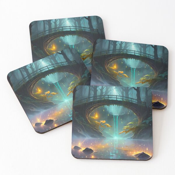 Item preview, An Old Entrance to the Elemental Realm designed and sold by Ethereal-Canvas.