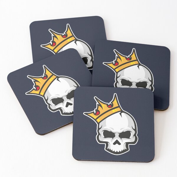 Item preview, Skull with crown designed and sold by MerlinWear.